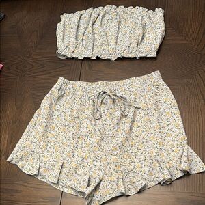 Floral Two-Piece Set